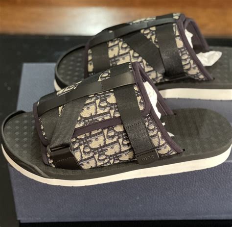 dior slides man|dior alpha oblique slides 2021.